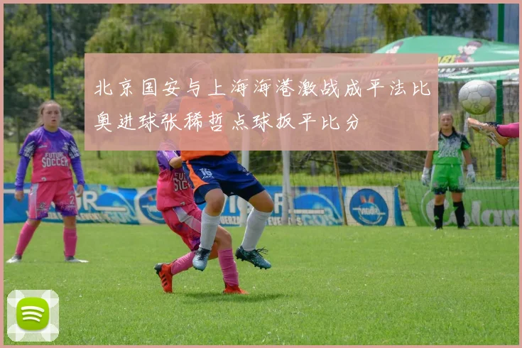 北京国安与上海海港激战成平法比奥进球张稀哲点球扳平比分