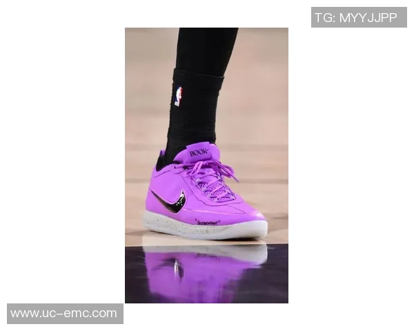 布克分享二代球鞋设计历程感受从构想到落地的精彩过程